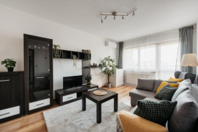 2-room Apartment with garage and Air Conditioning in the city center